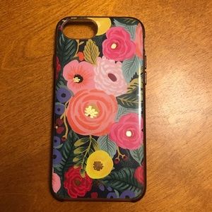 iPhone 6 / 7 / 8 Rifle Paper Co Juliet Rose Case